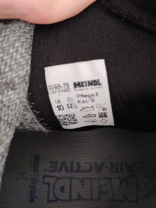 Botas de montaña Meindl Gore Tex