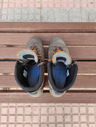 Botas de montaña Meindl Gore Tex