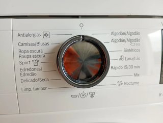 Lavadora Bosch 8kg A+++
