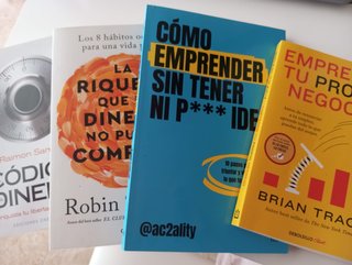 Oferta lote de libros