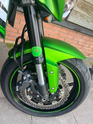 Kawasaki Z800 con ABS 113CV Verde/Blanca 18.645
