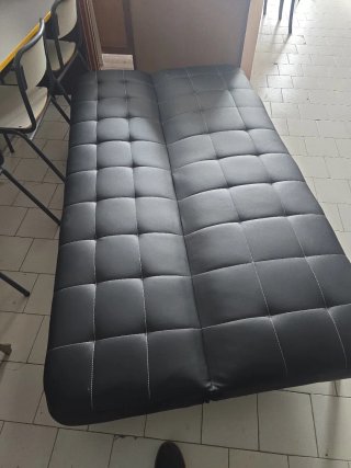 Sofá Cama Negro