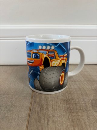 Taza de cerámica de Blaze and the Monster Machines