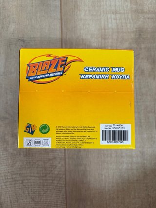 Taza de cerámica de Blaze and the Monster Machines