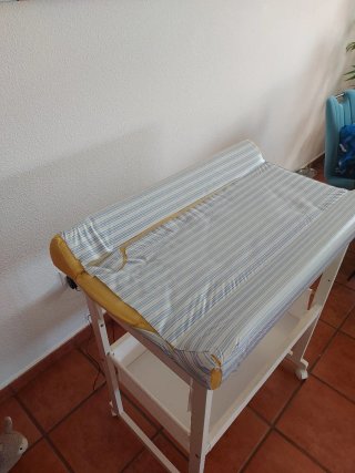 Bañera cambiador para bebé