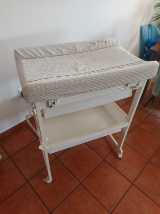 Bañera cambiador para bebé