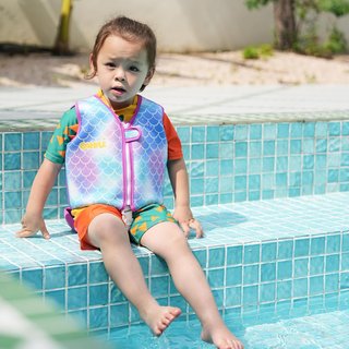 Chaleco natación niños neopreno S (1-3) | 0322