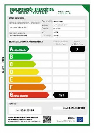 Oficina en alquiler en Centro en Ourense