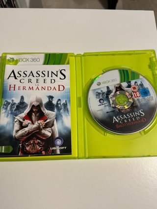 Assassins Creed La Hermandad Xbox 360