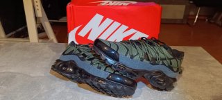 Nike TN Zapatillas Camuflaje Verde/Negro