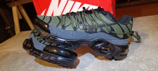 Nike TN Zapatillas Camuflaje Verde/Negro