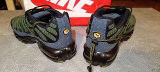 Nike TN Zapatillas Camuflaje Verde/Negro