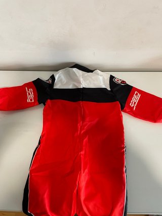 Mono ciclista disfraz bebé