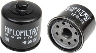 HifloFiltro filtro aceite moto spin-on