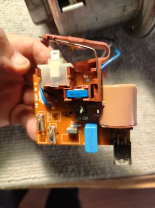 Motor Aspiradora Bosch