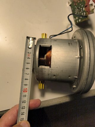 Motor Aspiradora Bosch