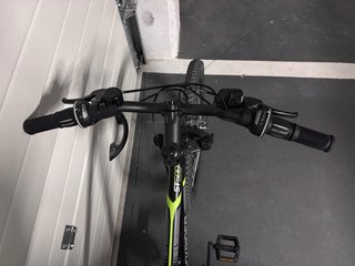 Bicicleta Rockrider 24 Negra (9-12 años)