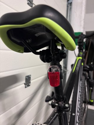 Bicicleta Rockrider 24 Negra (9-12 años)