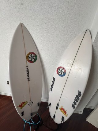 2 Tavole da surf Pukas e Arkawa