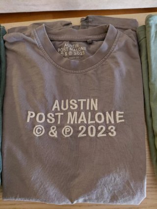 Pack de 4 Camisetas Talla S (Pink Floyd, Austin)