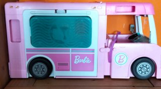 Barbie 3-in-1 DreamCamper Caravana