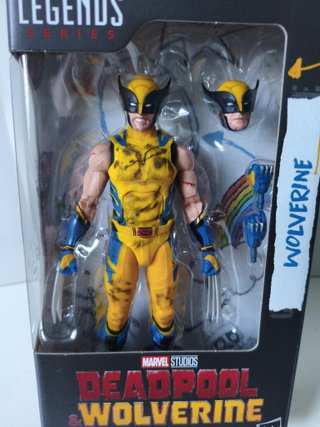 Marvel Legends Wolverine Figura