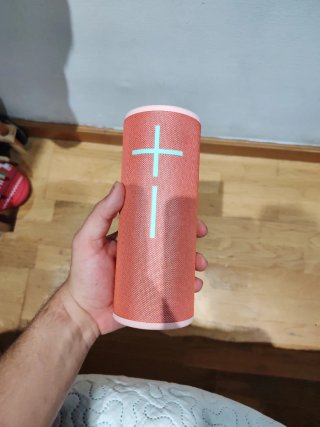 UE Boom 4 Altavoz Bluetooth Naranja/Rosa