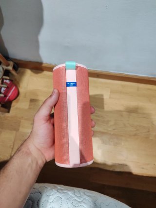 UE Boom 4 Altavoz Bluetooth Naranja/Rosa