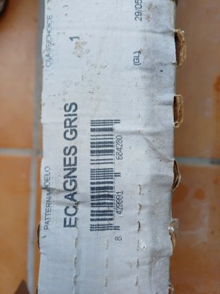 Suelo EC.AGNES GRIS 20x75cm
