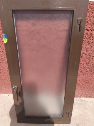 Ventana de  aluminio con marco medidas 60x 120