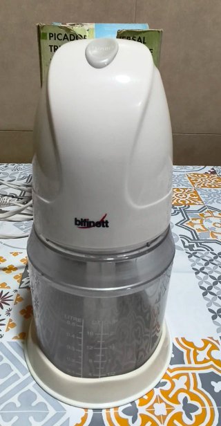 Picadora Trituradora Universal Blanca