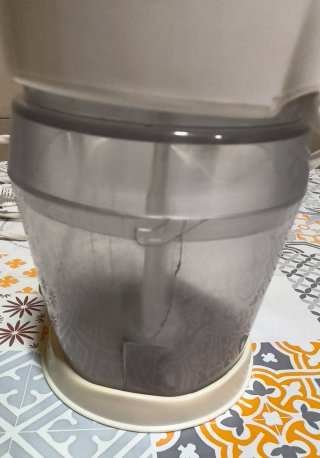Picadora Trituradora Universal Blanca