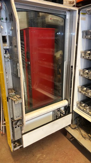 Máquina Vending para Piezas o Reparar