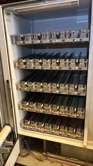 Máquina Vending para Piezas o Reparar