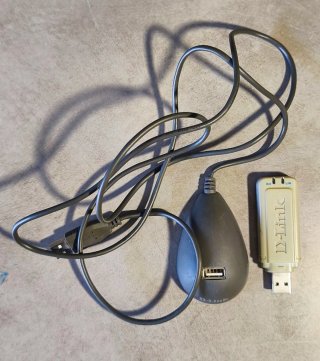 D-Link DWL-G122 Adaptador USB WiFi