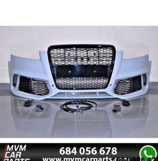 Paragolpes Delantero Audi A6 C6 2004-2008 Look RS6