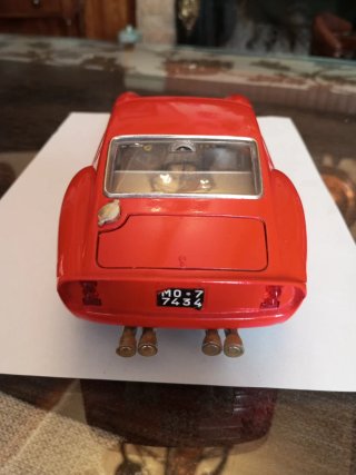 1:18 FERRARI GTO DE 1962