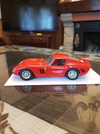 1:18 FERRARI GTO DE 1962