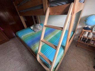 Litera Lufe madera triple