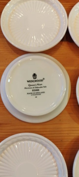 Wedgwood Edme Platitos (6 unidades)