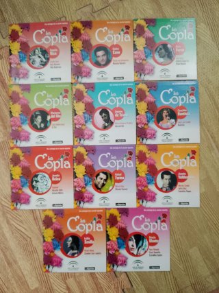 Lote 11 DVDs Copla Flamenco y Sevillanas