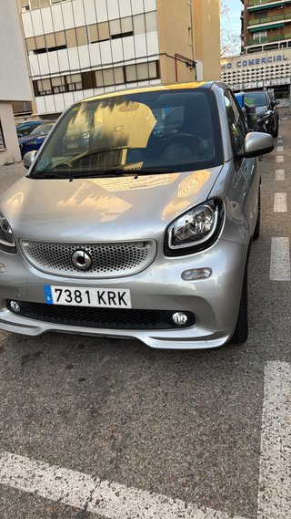 smart fortwo 2018