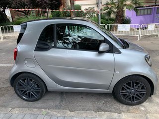 smart fortwo 2018