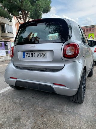 smart fortwo 2018