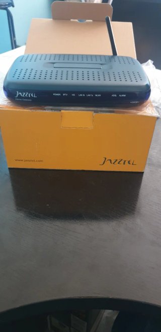 Router Jazztel HG536+ Home Gateway