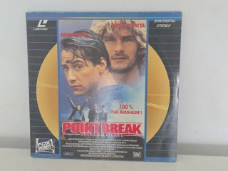 Laserdisc Point Break 1991 Keanu Reeves Patrick Sw