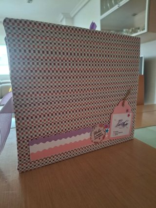 Álbum Scrapbooking personalizado
