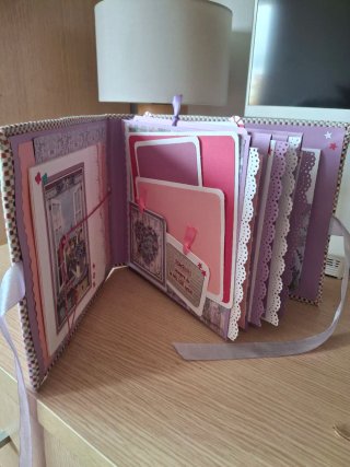 Álbum Scrapbooking personalizado