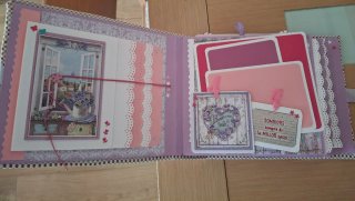Álbum Scrapbooking personalizado