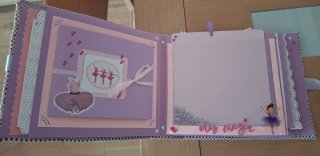 Álbum Scrapbooking personalizado